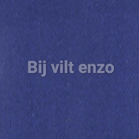 Wolvilt 20 x 30 cm Marine