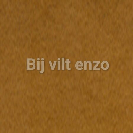 Wolvilt 20 x 30 cm Caramel