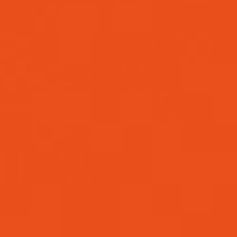 Dik Vilt TREND Oranje 3mm dik