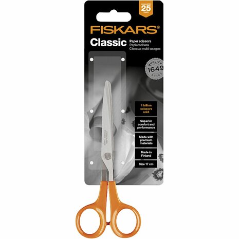 Fiskars Uiversele schaar 17 cm Bij vilt enzo