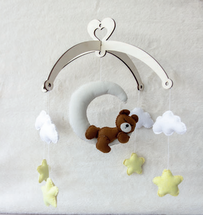 Voorbeeld Dreamcatcher Vilt Bij vilt enzo