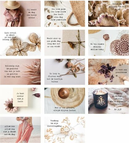 Doosje met een glimlach -Bij vilt enzo