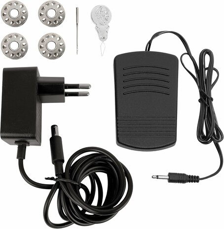 Mini Naaimachine accessoires Bij vilt enzo
