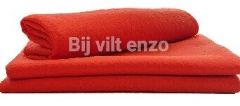 Acryl vilt oranje