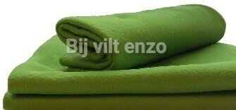 Acryl vilt licht groen