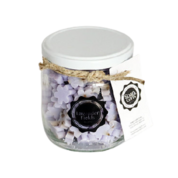 Pot met zeepjes Lavender Fields