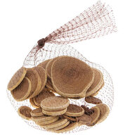 Decoratieve Houten Schijfjes