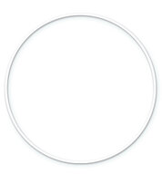 Metalen Ring - 40cm