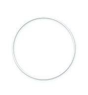 Metalen Ring - 35cm