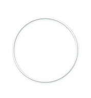 Metalen Ring - 30cm
