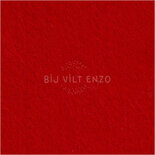 3mm dik Acrylvilt 42x60cm Rood