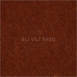 3mm dik Acrylvilt 42x60cm Bruin