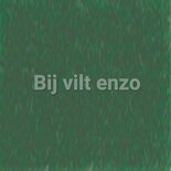 3 mm dik Wolvilt Lapje Donker Groen