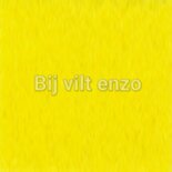 3 mm dik Wolvilt Lapje Geel