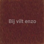 3 mm dik Wol Vilt 45 x 100 cm Bruin