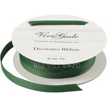 Decoratie Lint Groen 6mm - 15 meter