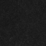 Acryl Vilt ca. 45 x 100 cm GEMELEERD ZWART 1mm dik