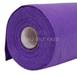 Vilt van de Rol 1mm dik- 90 cm breed PAARS
