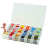Opbergbox Groot incl. 100 wikkelkaartjes