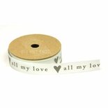 Lint All my Love Wit 15mm - 3 meter