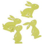 6 Vilten Haasjes Lente Groen