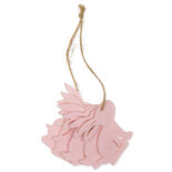 6 Vilten Haasjes Licht Roze