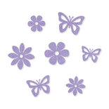 14 Vilt Decoraties Zomer Lavendel