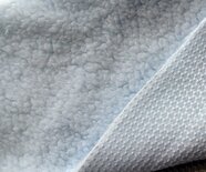 Lamsvel Plush Licht Blauw