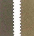 Kunstleer Fluweel Taupe - Bruin