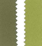 Kunstleer Fluweel Khaki -Pistache