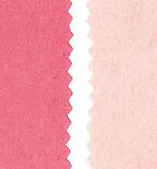 Kunstleer Fluweel Licht - Donker Roze