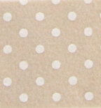 Vilt met stippen Beige -Ecru