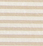 Vilt met print Strepen Beige - Ecru