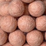 10 Viltkralen Zalm 22mm