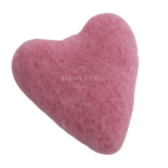 Wollen Vilt Hart Roze