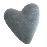 Wollen Vilt Hart Grijs Blauw