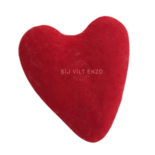 Wollen Vilt Hart Rood