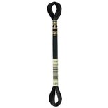 DMC Light Effects Splijtgaren Ebony Zwart
