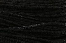 DMC Light Effects Splijtgaren Ebony Zwart
