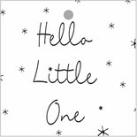 2 Cadeaukaartjes Hello Little One