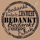 2 Cadeaukaartjes Bedankt