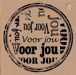 2 Cadeaukaartjes Voor jou