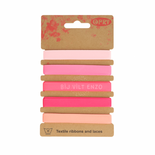 Band Grosgrain Roze