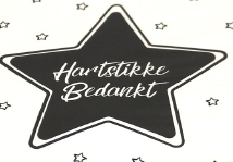 Geurkaart Hartstikke Bedankt
