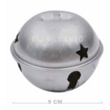Jingle Bell Groot 9 cm