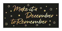 10 Cadeau Stickers - Make it a December to Remember
