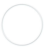 Metalen Ring - 40cm