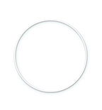 Metalen Ring - 30cm