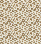 Vilt Lente Bloemen - Taupe
