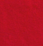 Vilt XL-lap Rood